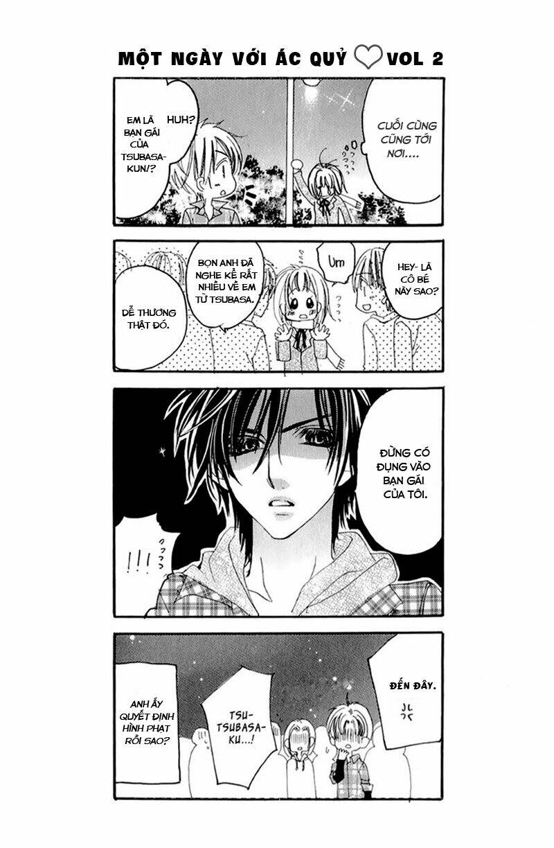 yogoto akuma to kiss o suru chapter 3 4