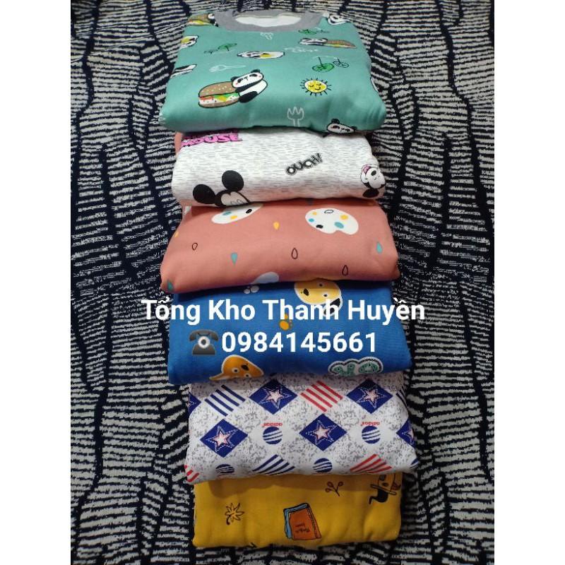 Bộ nỉ bông dày dặn ấm áp, hàng bán shop, có túi quần