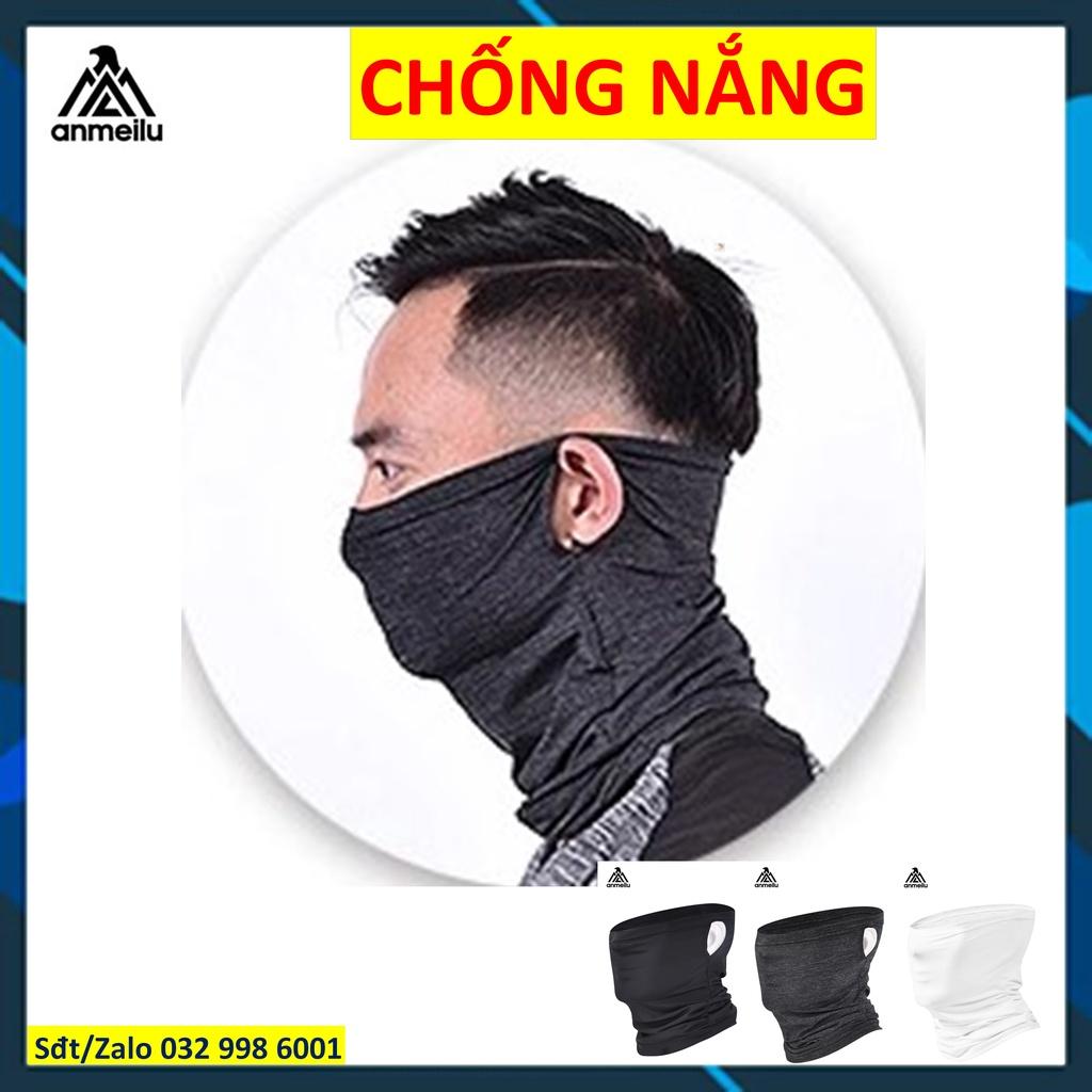 Khăn chống nắng lụa mát