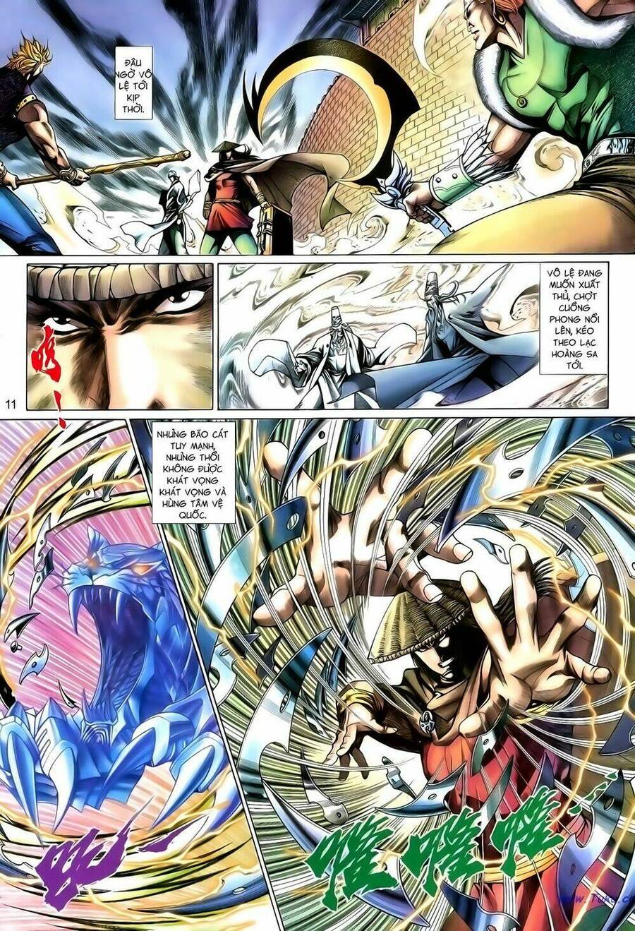 anh hùng vô lệ chapter 139 11