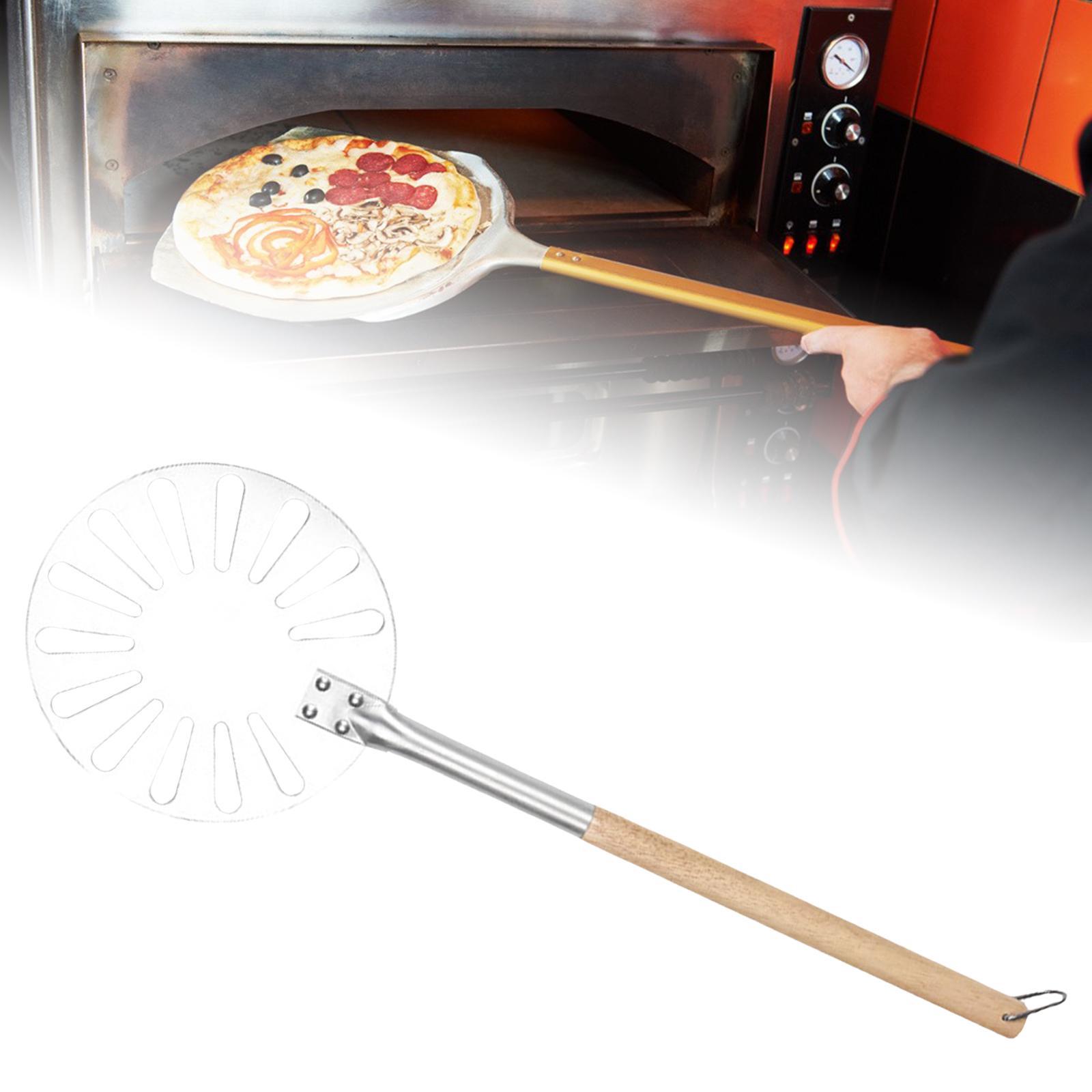 Stainless Steel Pizza Peel with Long Handle for Making Pizza