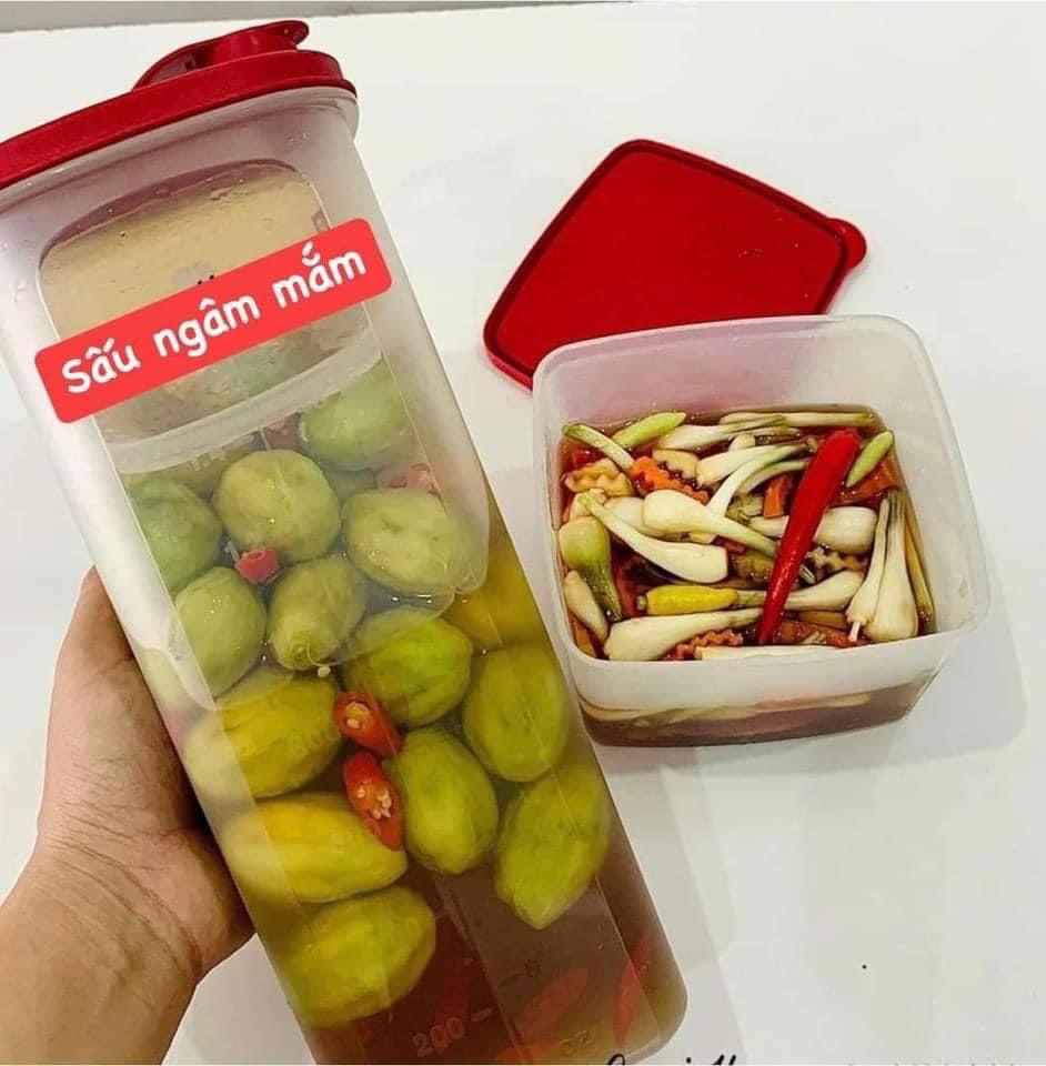 Bộ Sản Phẩm Tupperware Memberkit Gen II - Nhựa Nguyên Sinh - An Toàn