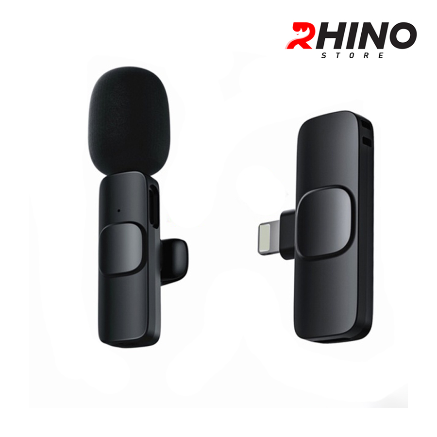 Mic thu âm không dây cài áo M101 - hàng chính hãng