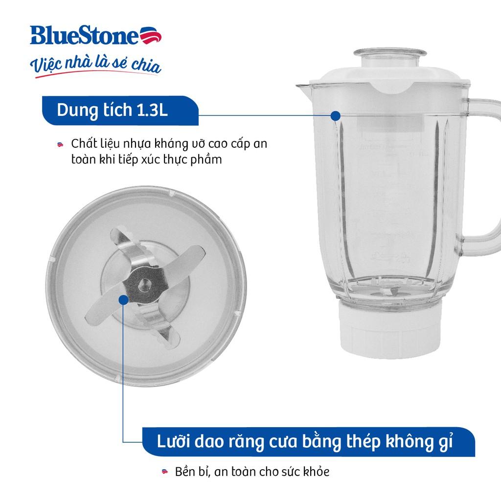 Máy Xay Sinh Tố BlueStone BLB-5329, 3 Cối Đa Năng, 1.3Lit - 300w, Hàng Chính Hãng
