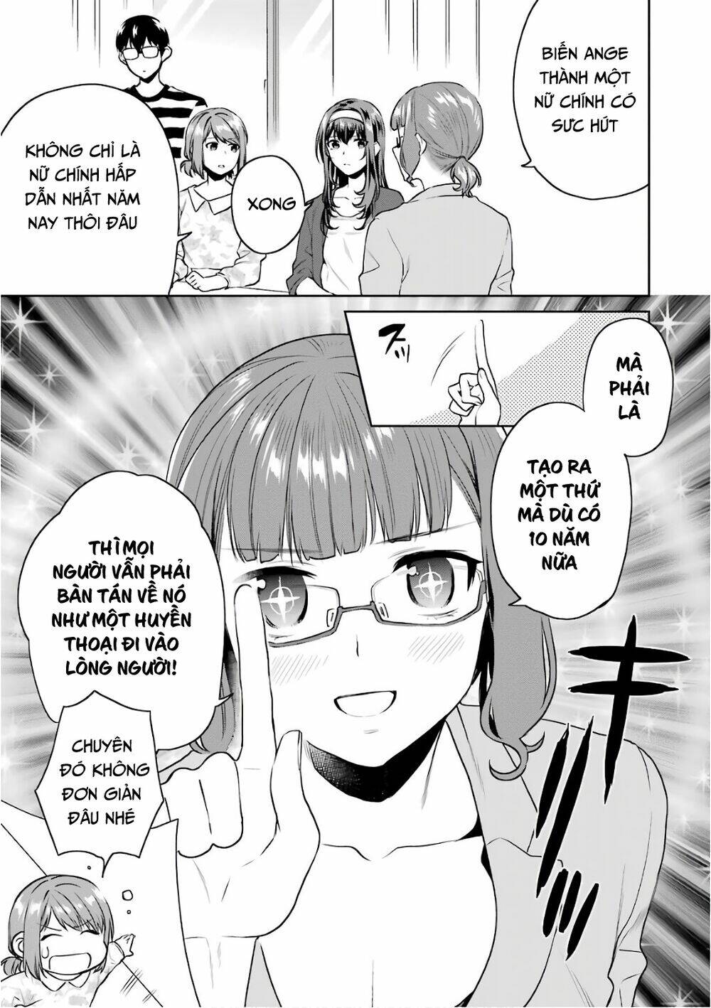 saenai kanojo no sodatekata - koisuru metronome chapter 50 17