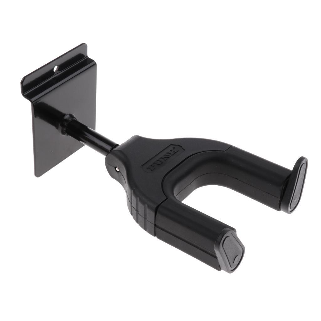 Iron Guitar Mount Holder Wall Hanger Hook