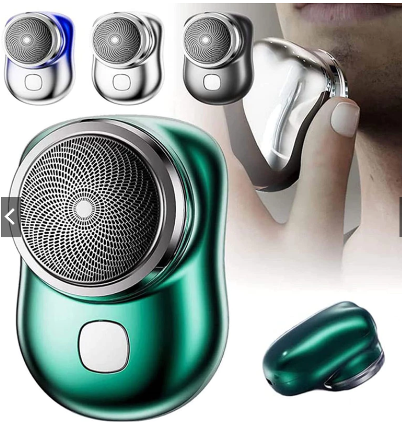 Máy cạo râu mini T05 bỏ túi 6 lưỡi ip chống nước nhỏ gọn bỏ túi tiện lợi