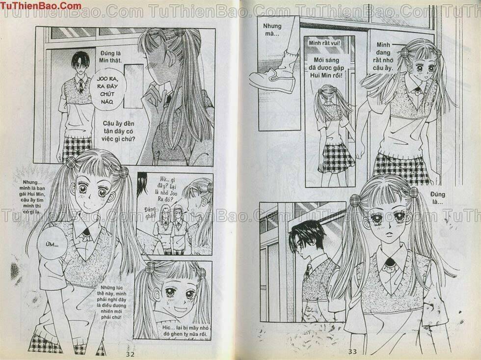 xin lỗi tớ thích cậu chapter 8 16