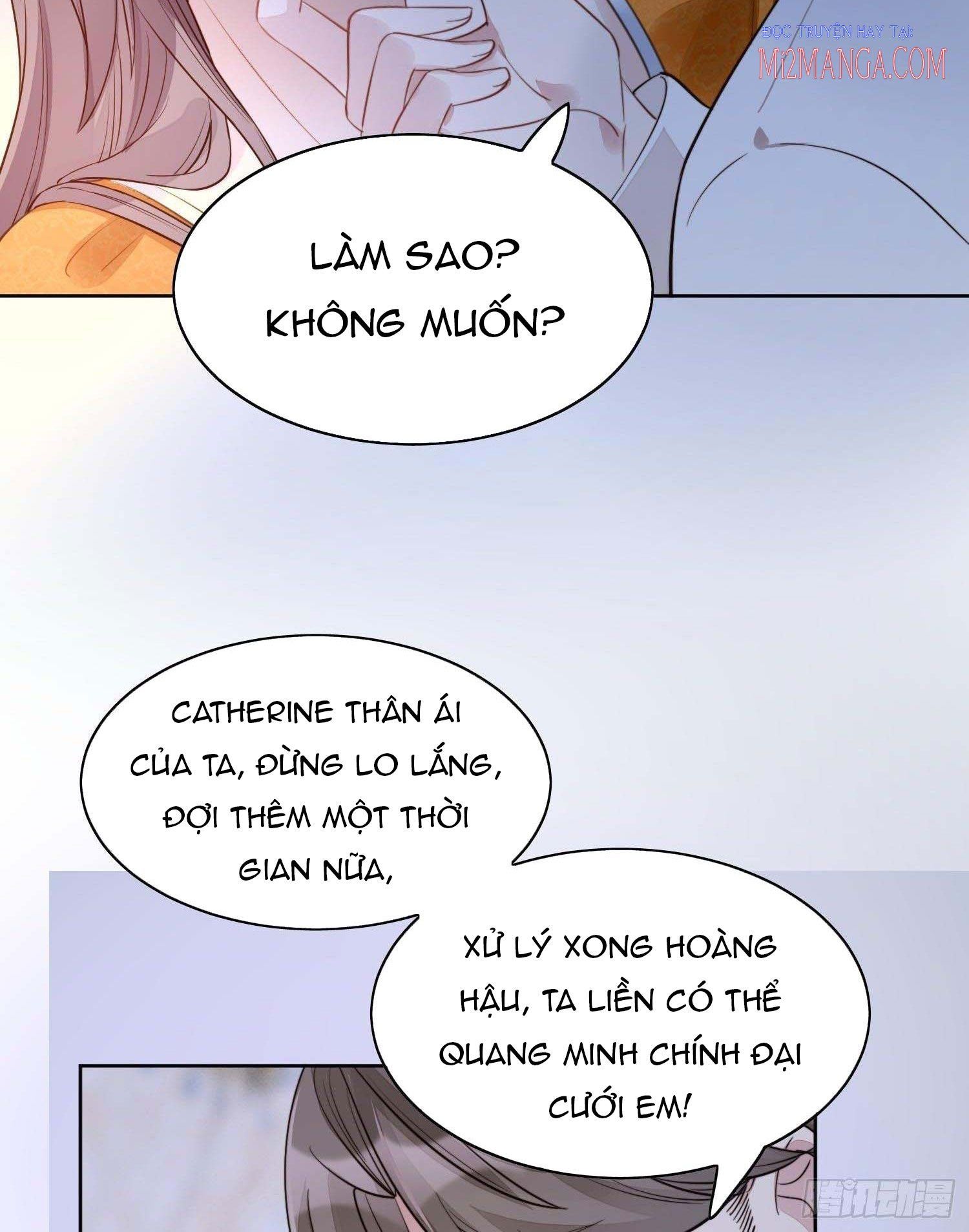 bỗng một ngày xuyên thành hoàng hậu ác độc chapter 1.5 2