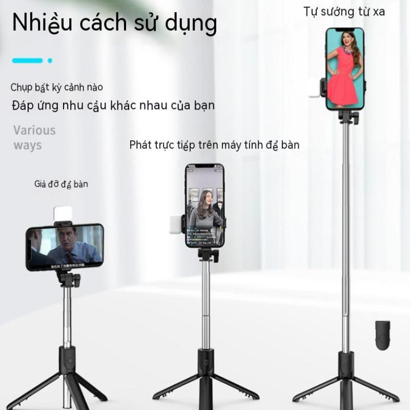 Gậy Tự Sướng Bluetooth R1SSMini Tích Hợp Tripod Tiện Dụng Cho Điện Thoại