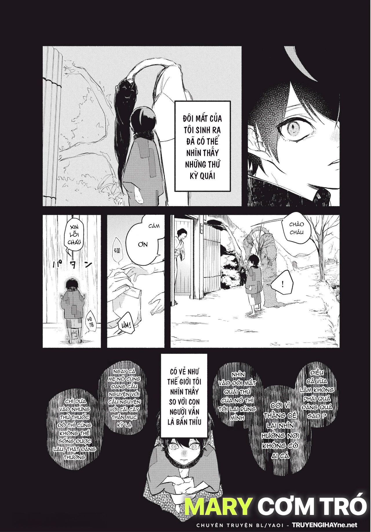 Chốn Về Của Thần chapter 2.1 - Trang 4