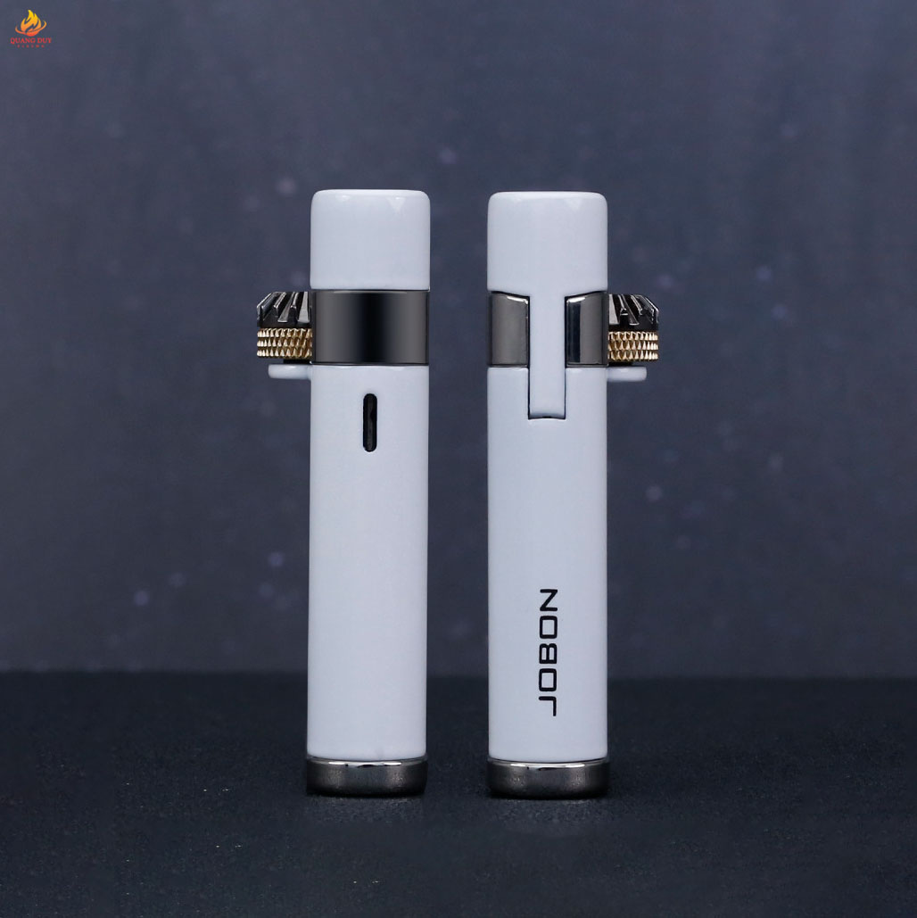 Vỏ Hộp quẹt bật lửa gas  jobon 1 tia lửa xanh đánh đá thiết kế độc lạ