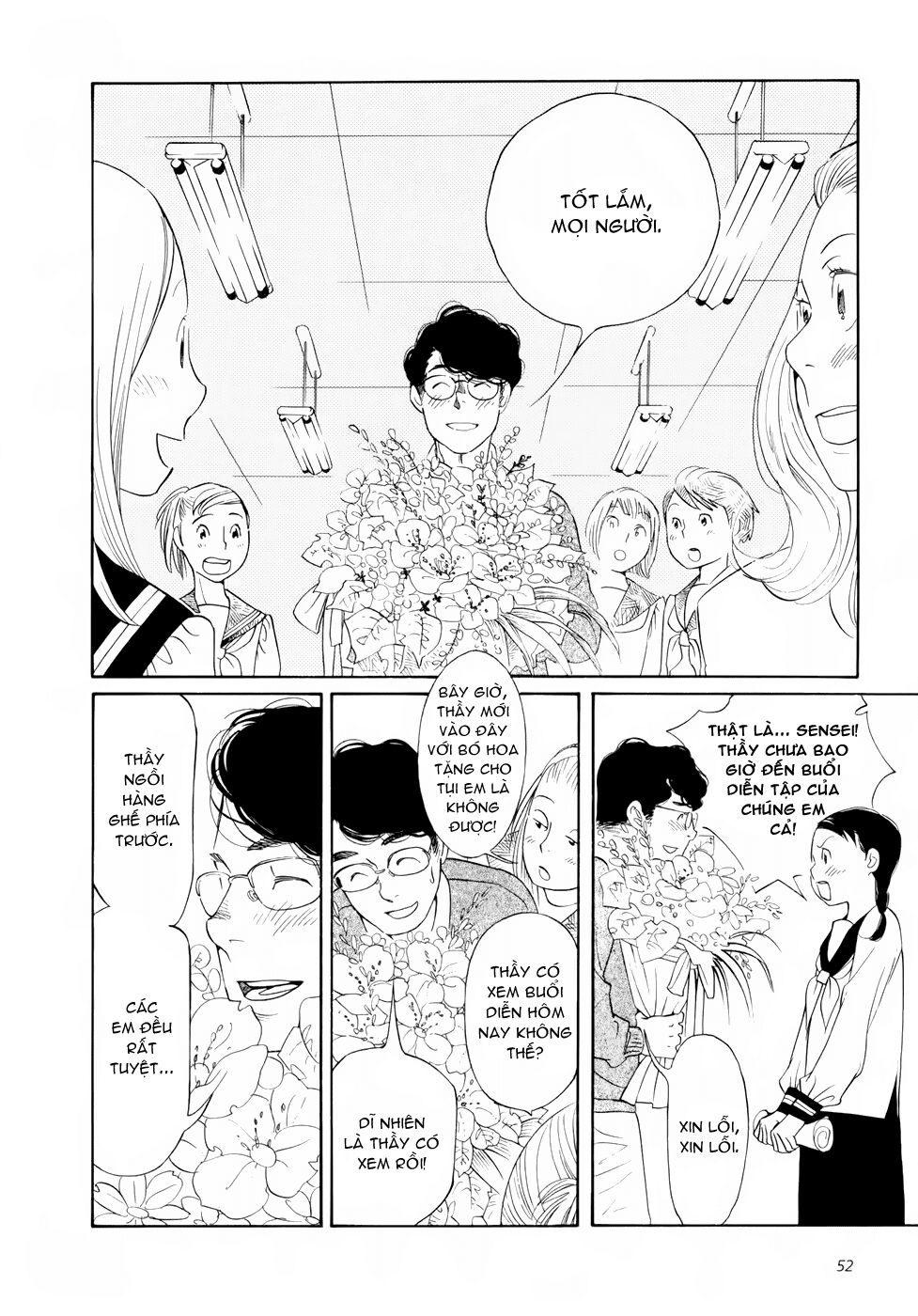 hoa hồng tím ngọt ngào chapter 9 29