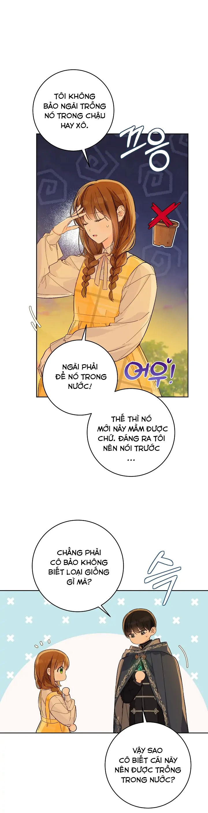 nông trại nằm cạnh hoàng cung chapter 25 3