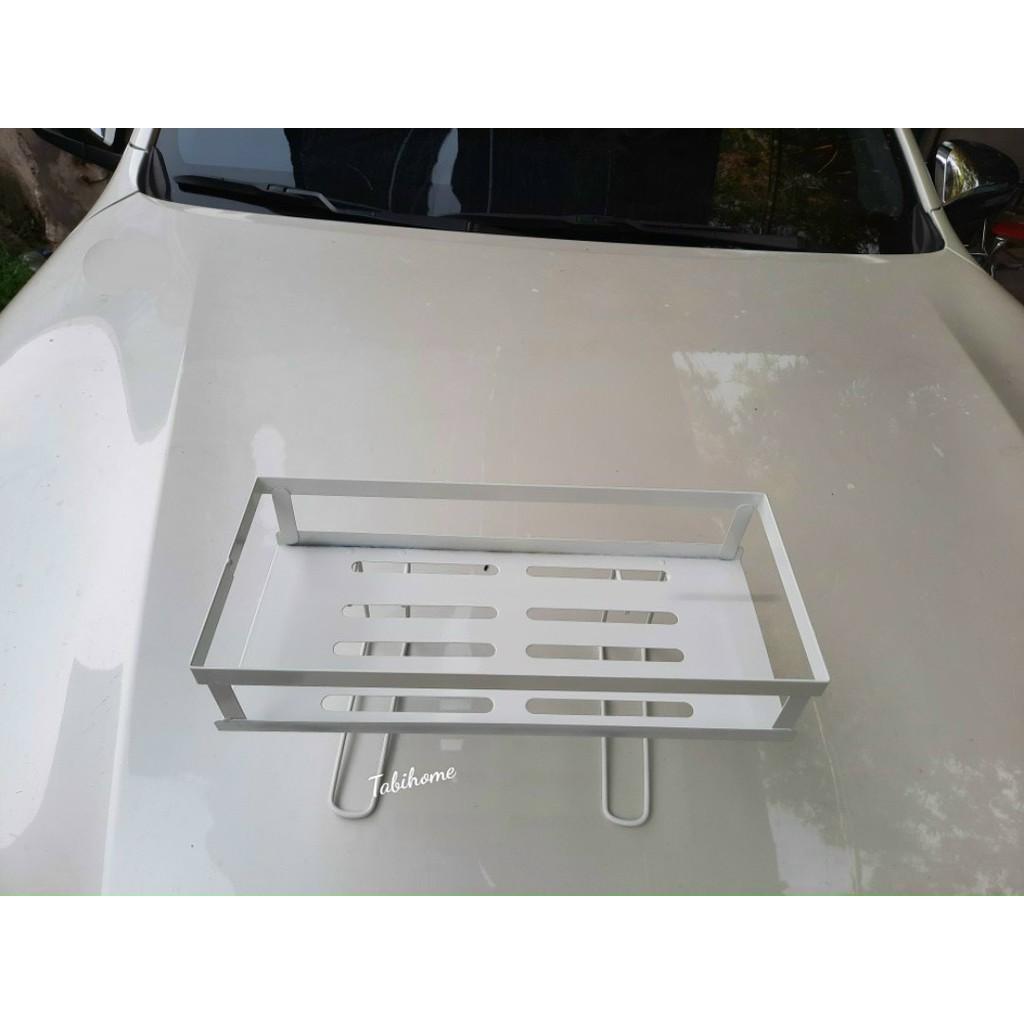 Kệ gia vị 1 tầng sơn, kệ để đồ nhà tắm, nhà vệ sinh