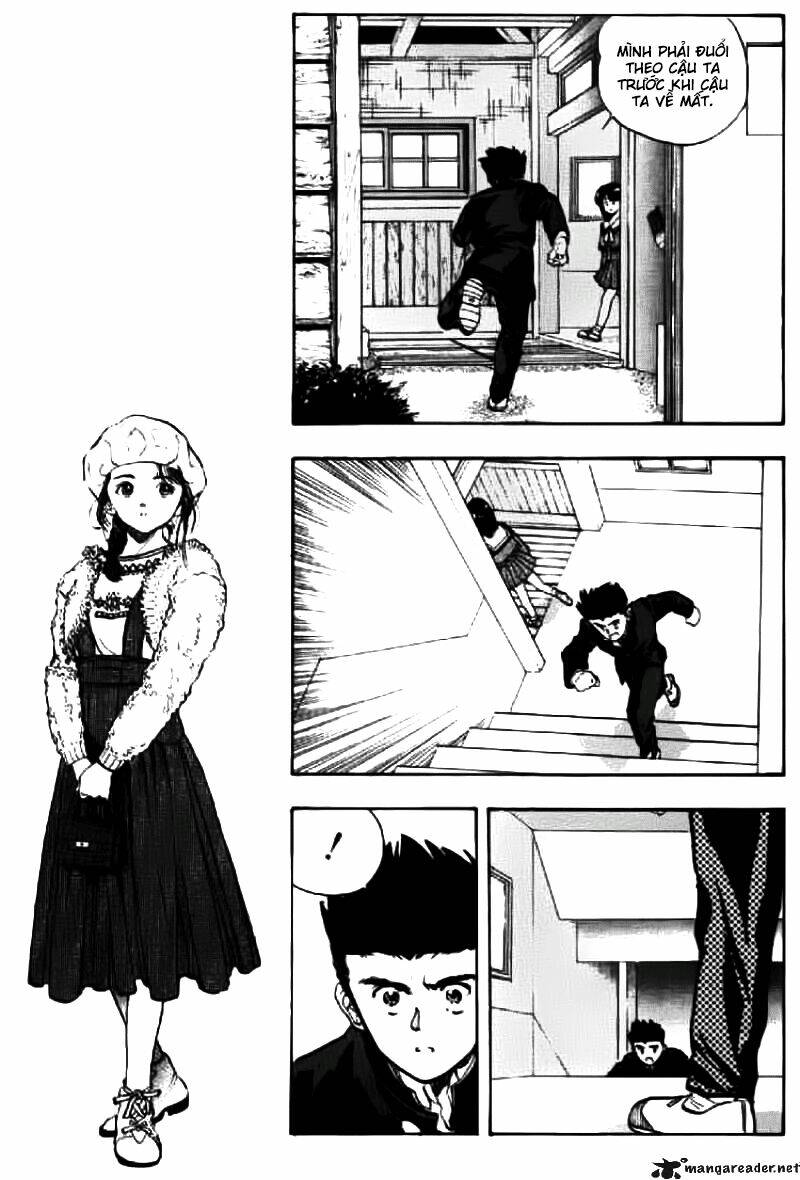 amano ai - bạn gái trong tivi chapter 15 13