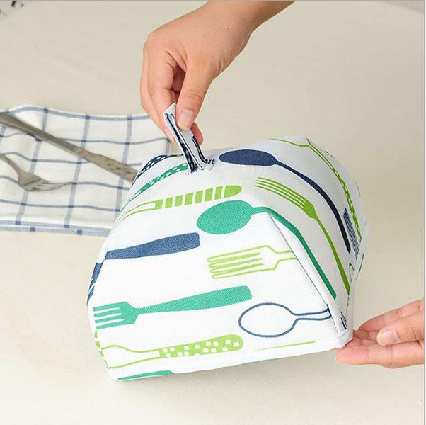 Chụp Lồng Bàn Giữ Nhiệt Lớn Xếp Gọn Tránh Bụi Và Côn Trùng
