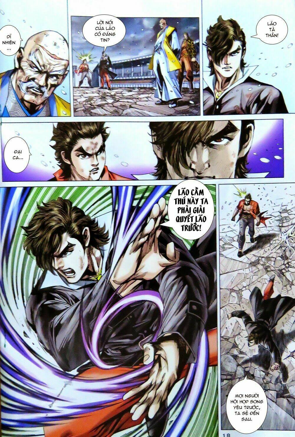 tân tác long hổ môn chapter 779 18