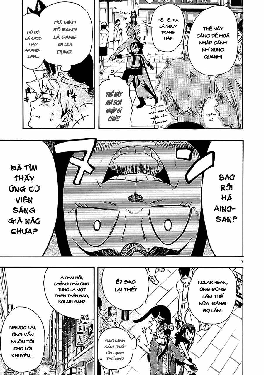 nụ hôn tử thần chapter 8 9