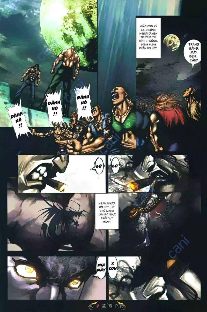 hỏa vũ diệu dương chapter 485 11