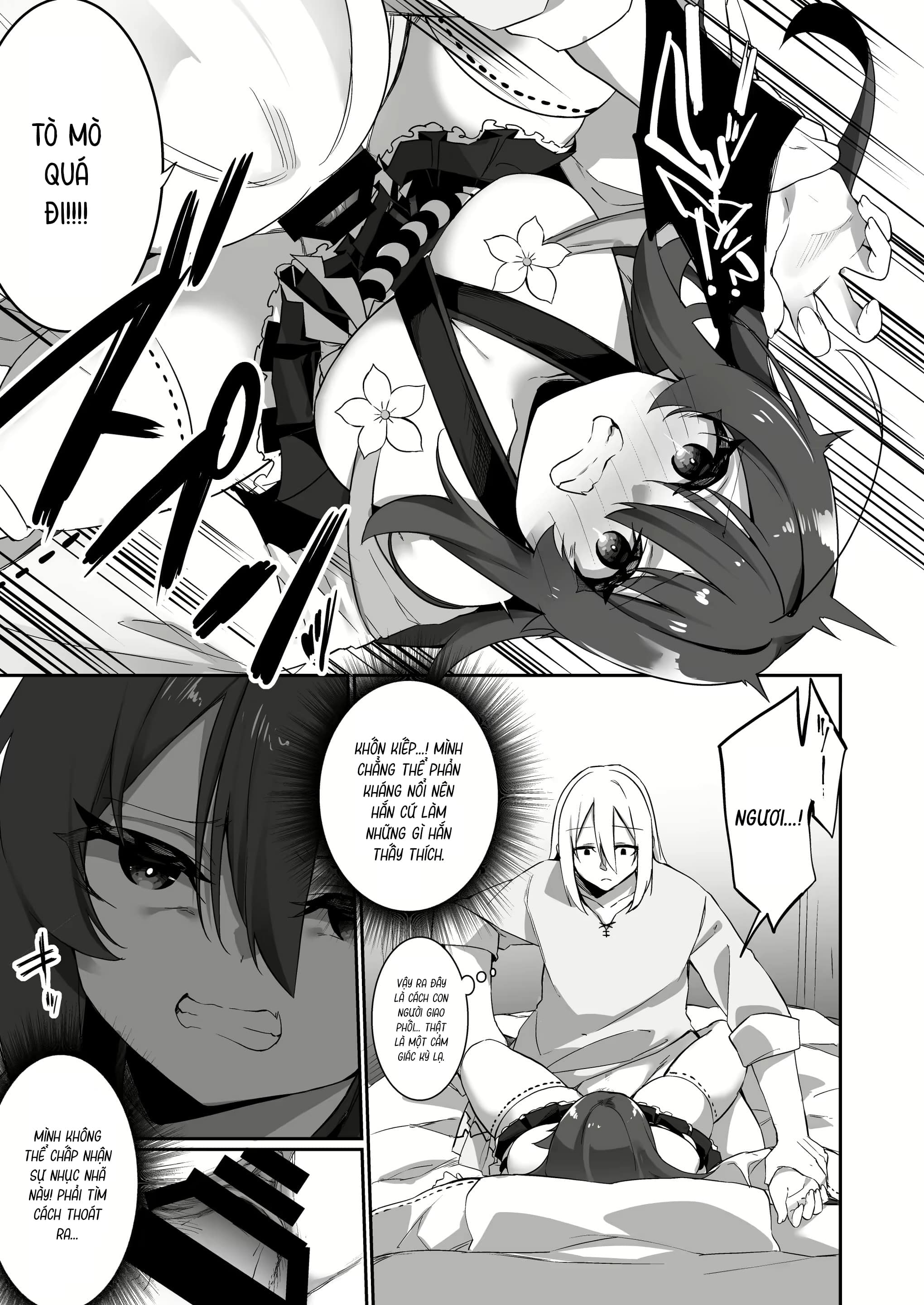 vu nữ chuyển giới muốn chống trả! chapter 1 12