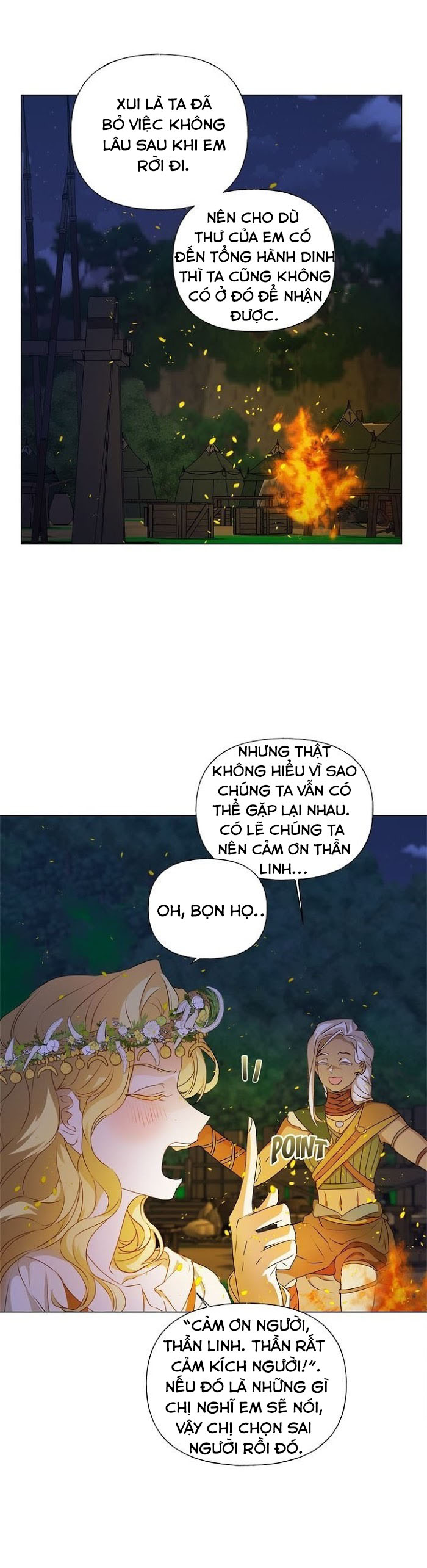 triệu hồi sư với mái tóc màu hoàng kim chapter 55 27