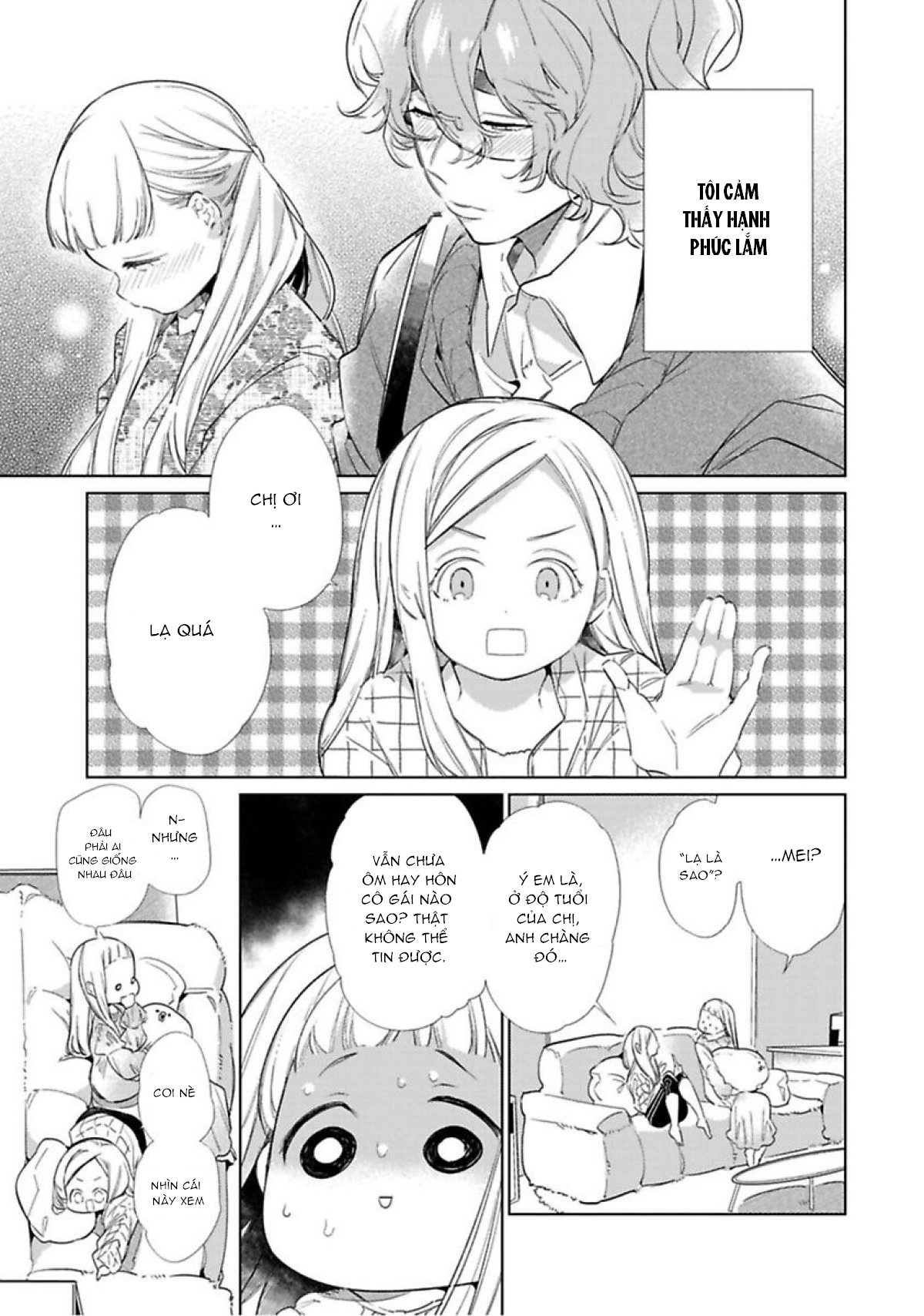 người tình quái vật chapter 1.1 8