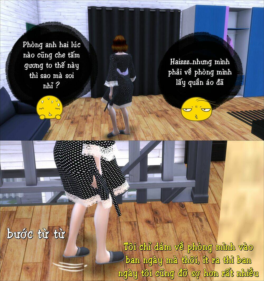 ngôi mộ dưới tầng hầm chapter 2 5