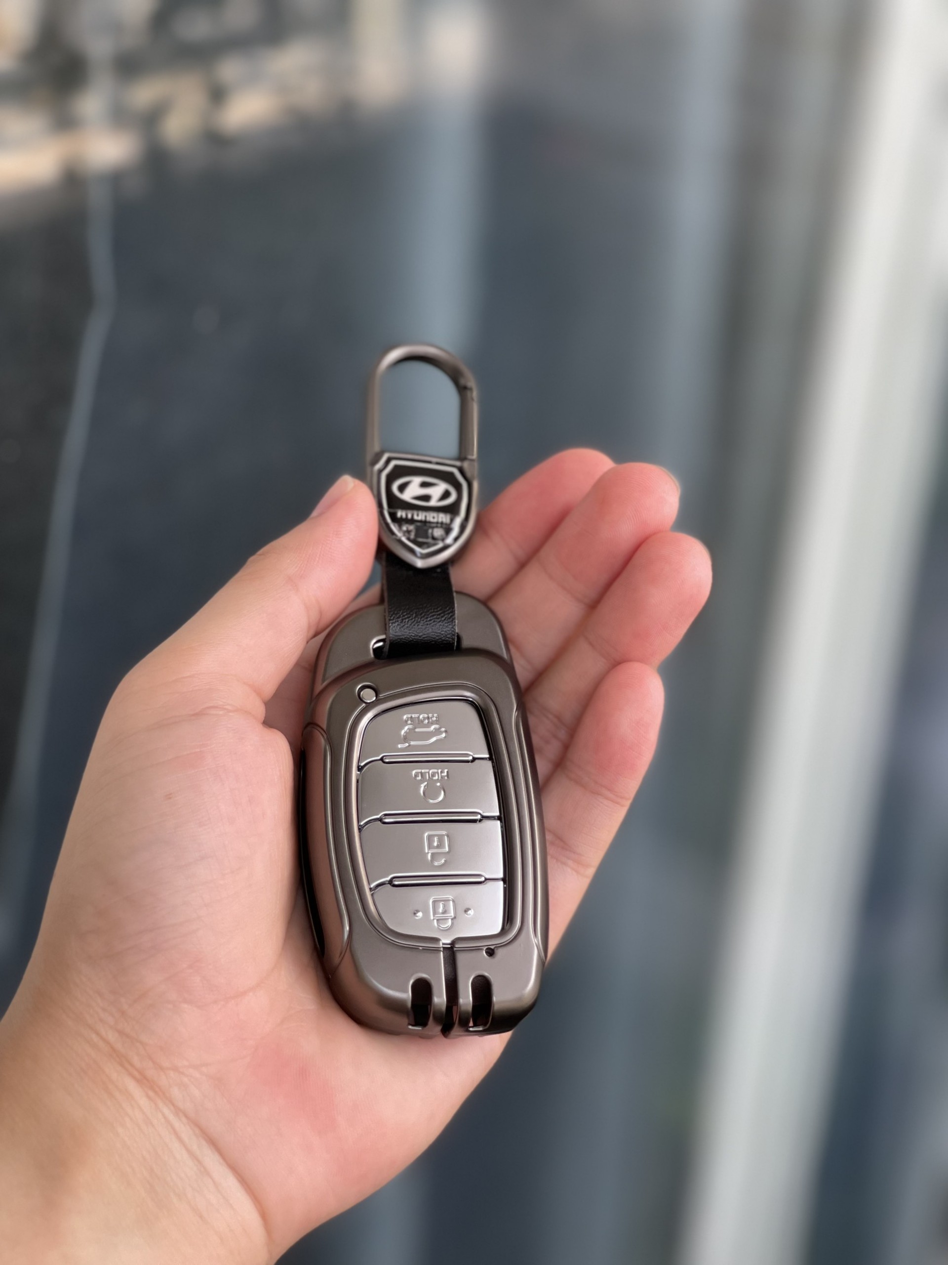 Ốp bọc chìa khóa Creta Hyundai 2022