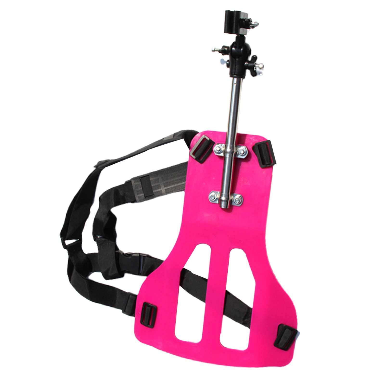 Wearable Umbrella Holder, Umbrella Rack Hands Free Support Rain Umbrella Stand Sun Umbrella Holder for Adults, Canoe Running Fishing Jogging