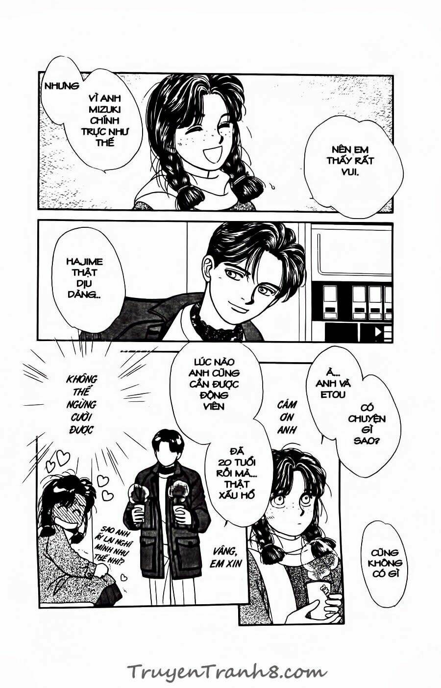 hajime là số một chapter 35 31