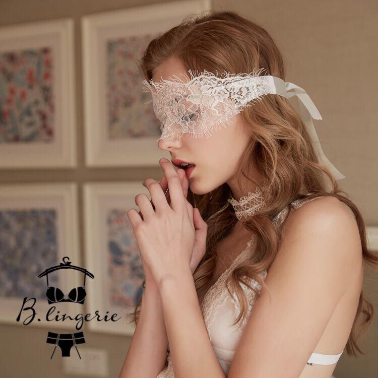 Bịt Mắt Ren - Lace Mask - B.Lingerie