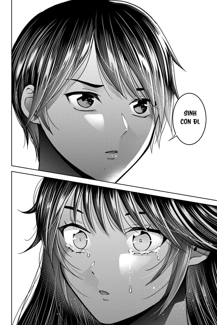 bokutachi wa hanshoku wo yameta chapter 40 14