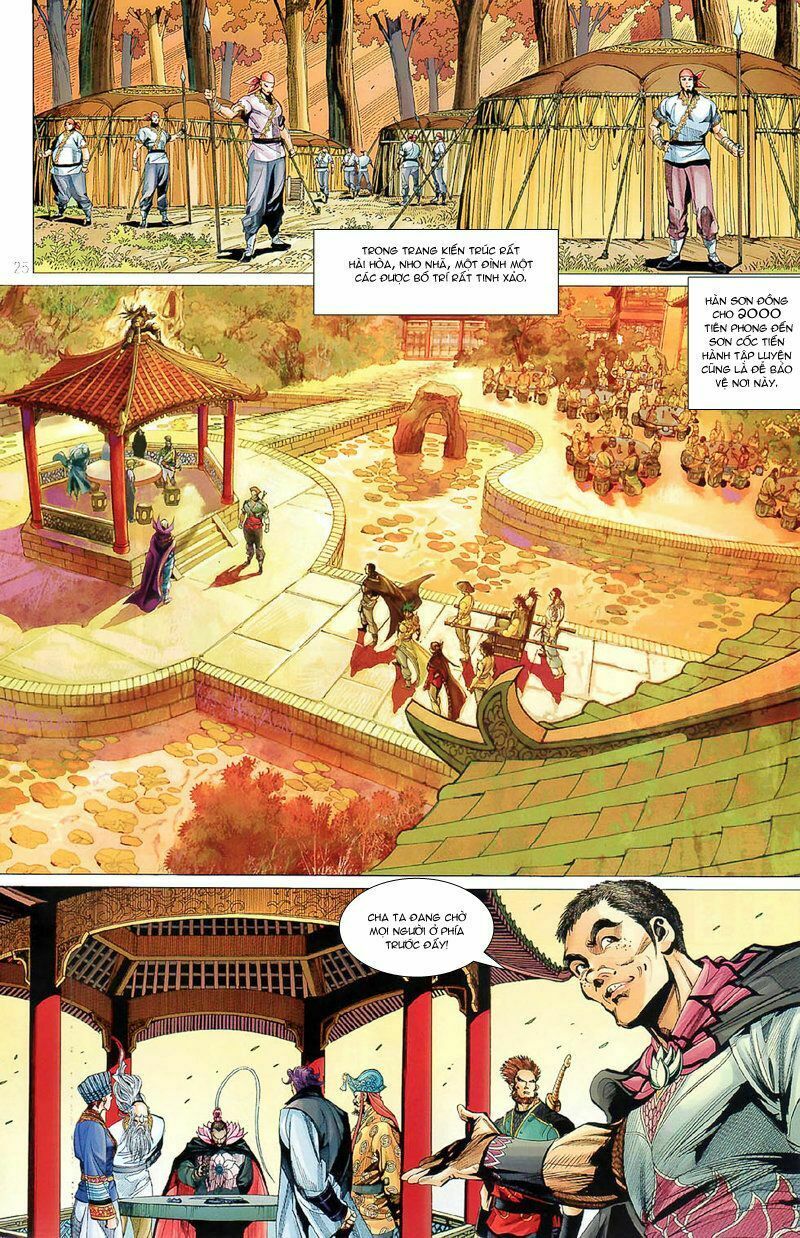 thiếu lâm đệ bát đồng nhân chapter 48 23