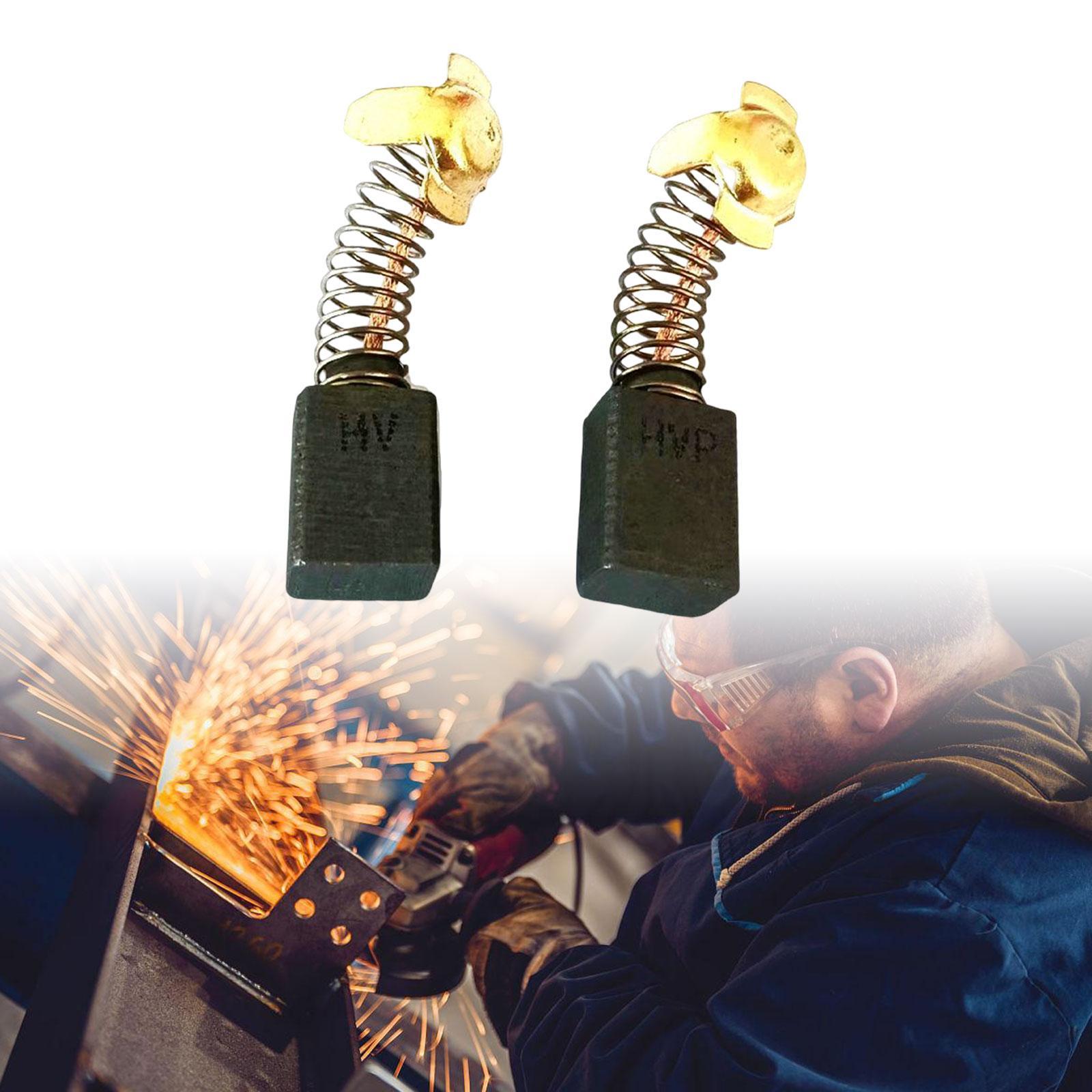 2 Pieces Electric motor durable carbon brush Professional Power Tool Polisher Carbon Brush carbon brush for Dwp849 Dwp849XD Dwp849x Repair Part