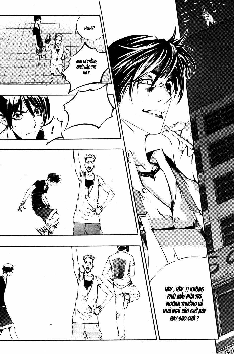 Kẻ phá hoại chapter 34 16