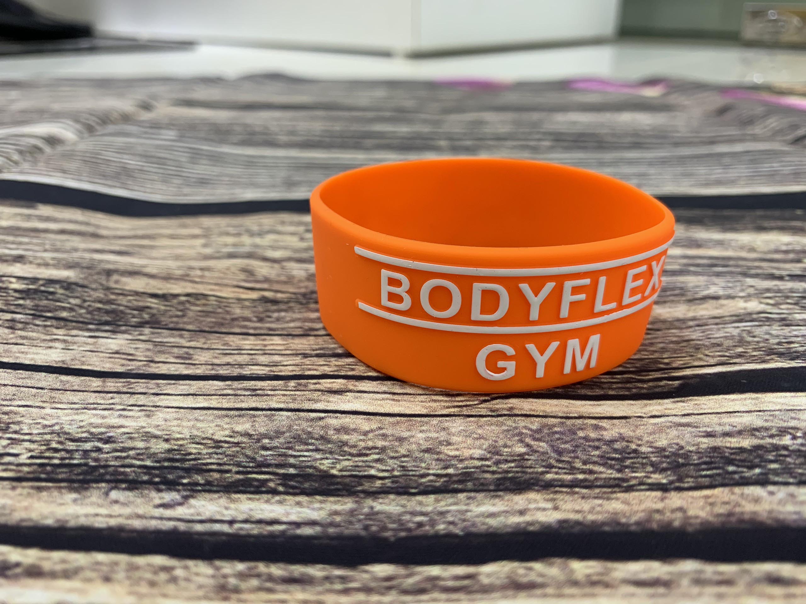 VÒNG TAY CAO SU BODYFLEX GYM, PHONG CÁCH THỂ THAO, NĂNG ĐỘNG