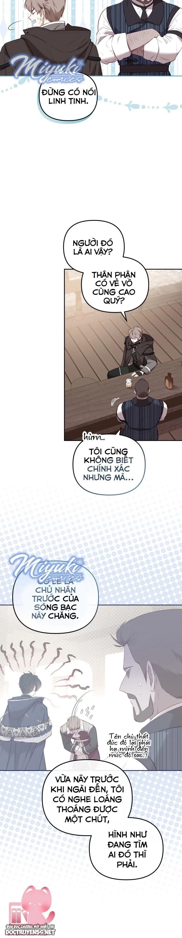 tôi được nuôi dưỡng bởi những kẻ phản diện chapter 22 24