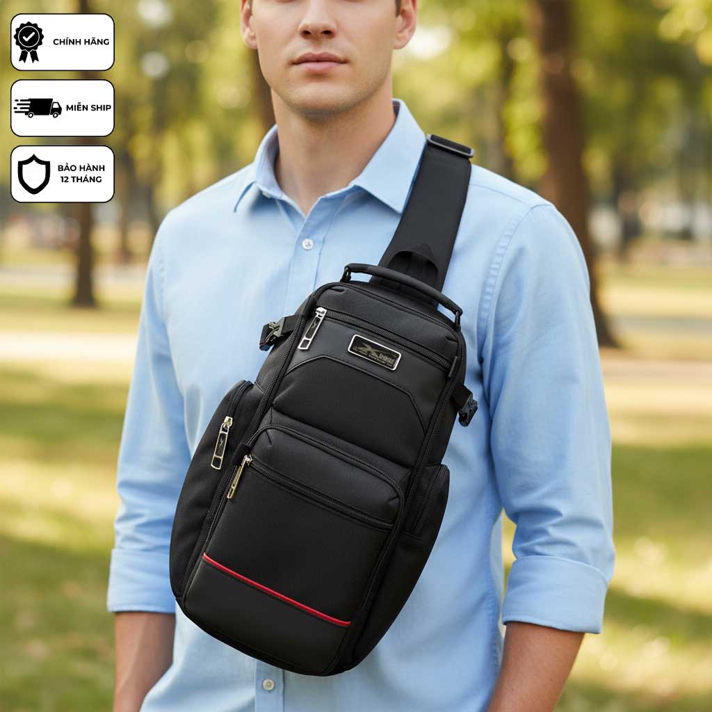Túi Đeo Chéo Xbags Apex XB 9103 – Túi Đeo Chéo Thời Trang Cao Cấp Đa Năng Nhỏ Gọn Cá Tính!