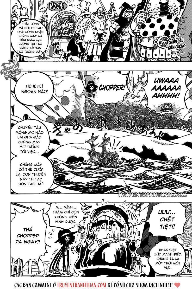 đảo hải tặc - one piece chapter 877 2