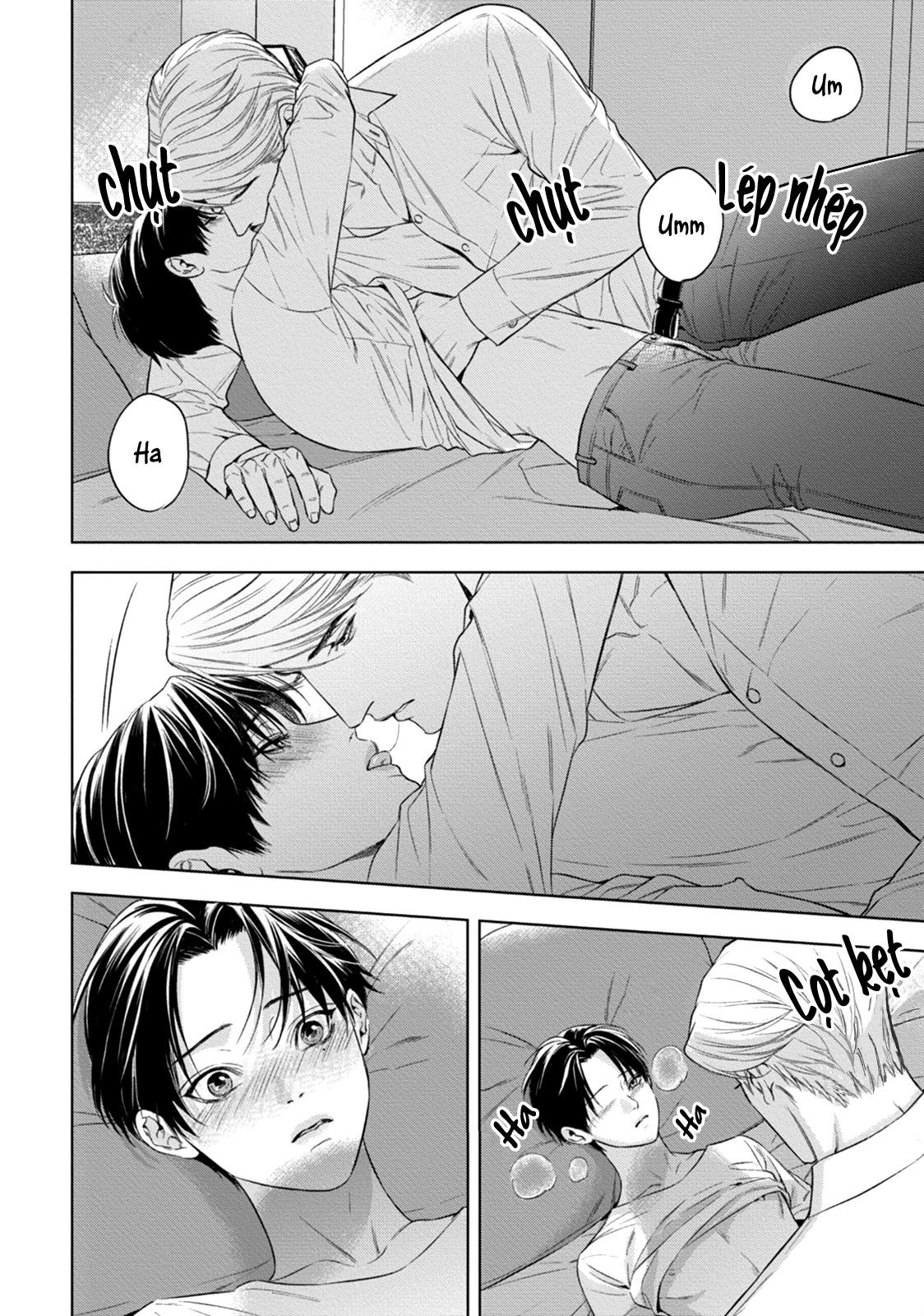 cô dâu của alpha chapter 14 6