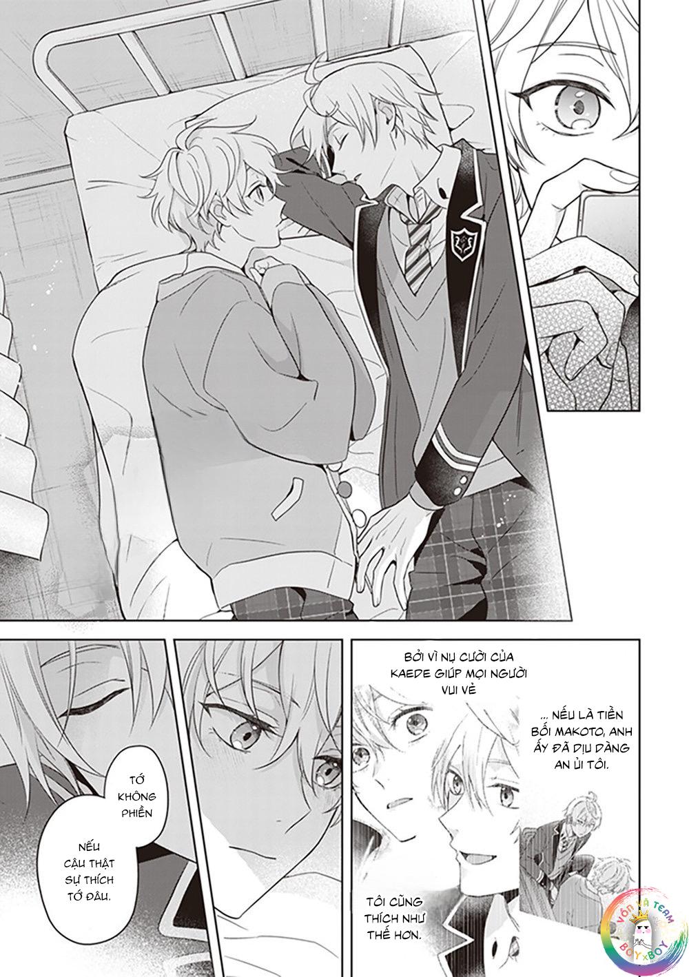 tôi nhận ra mình là em trai của nhân vật chính game bl chapter 11.1 11