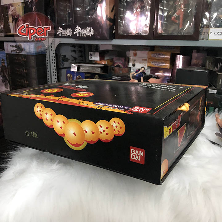 Bộ Ngọc Rồng Dragon Ball 7.6cm - loại to nhất