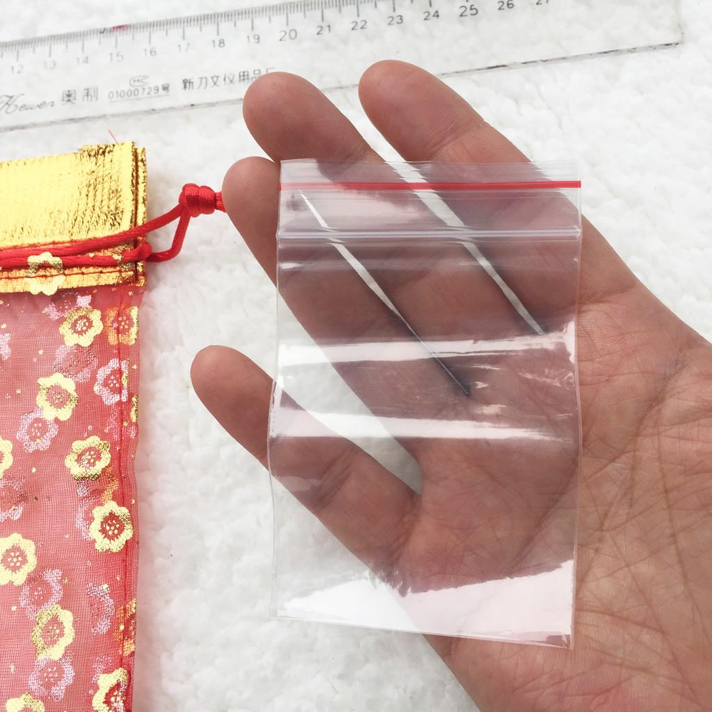 Combo 100 Túi Đựng Muối Gạo Tết