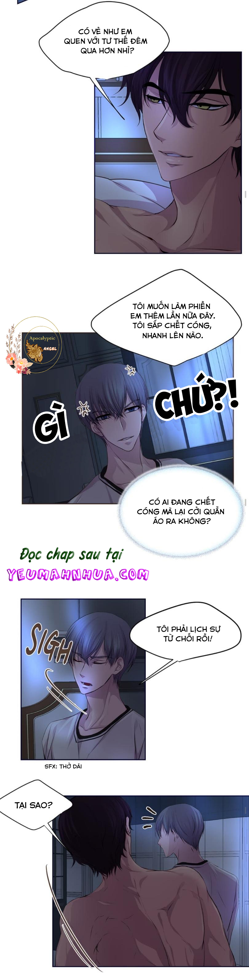 giữ em thật chặt (hold me tight) chapter 19 18