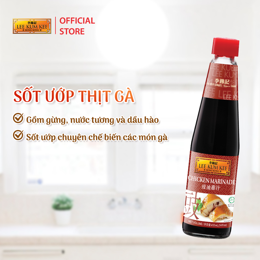 Sốt ướp thịt gà Lee Kum Kee 410ml