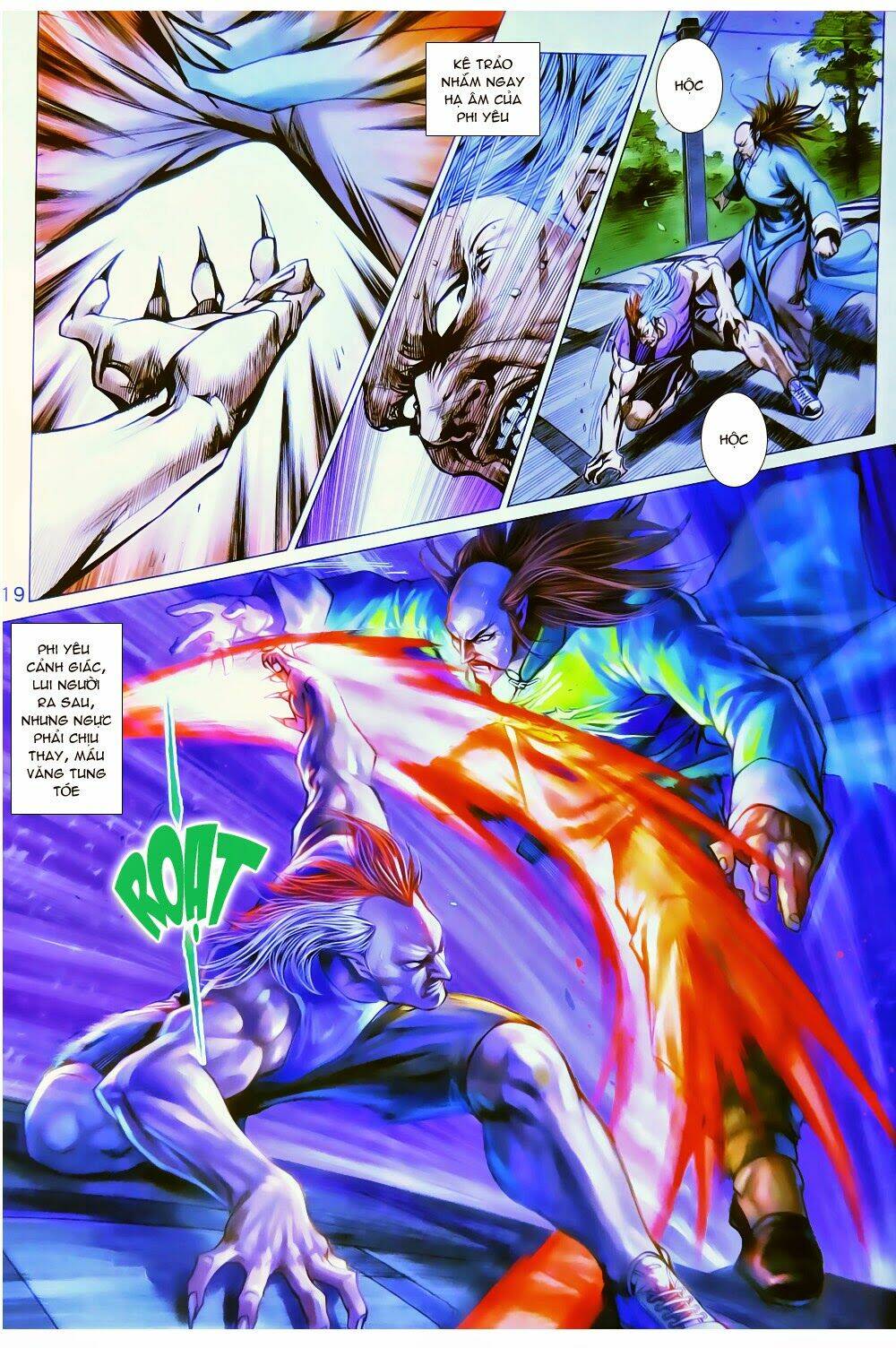 tân tác long hổ môn chapter 781 19