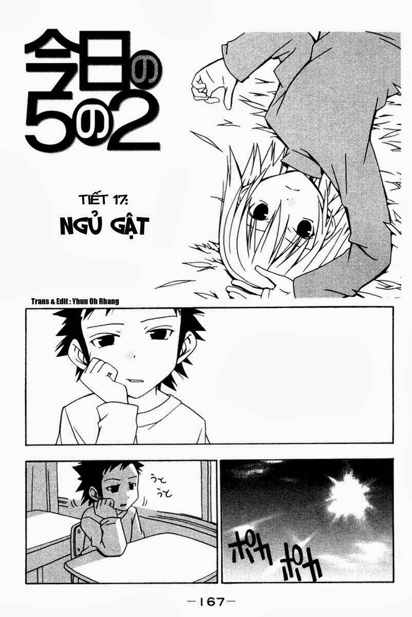 today in class 5/2 chapter 17 1