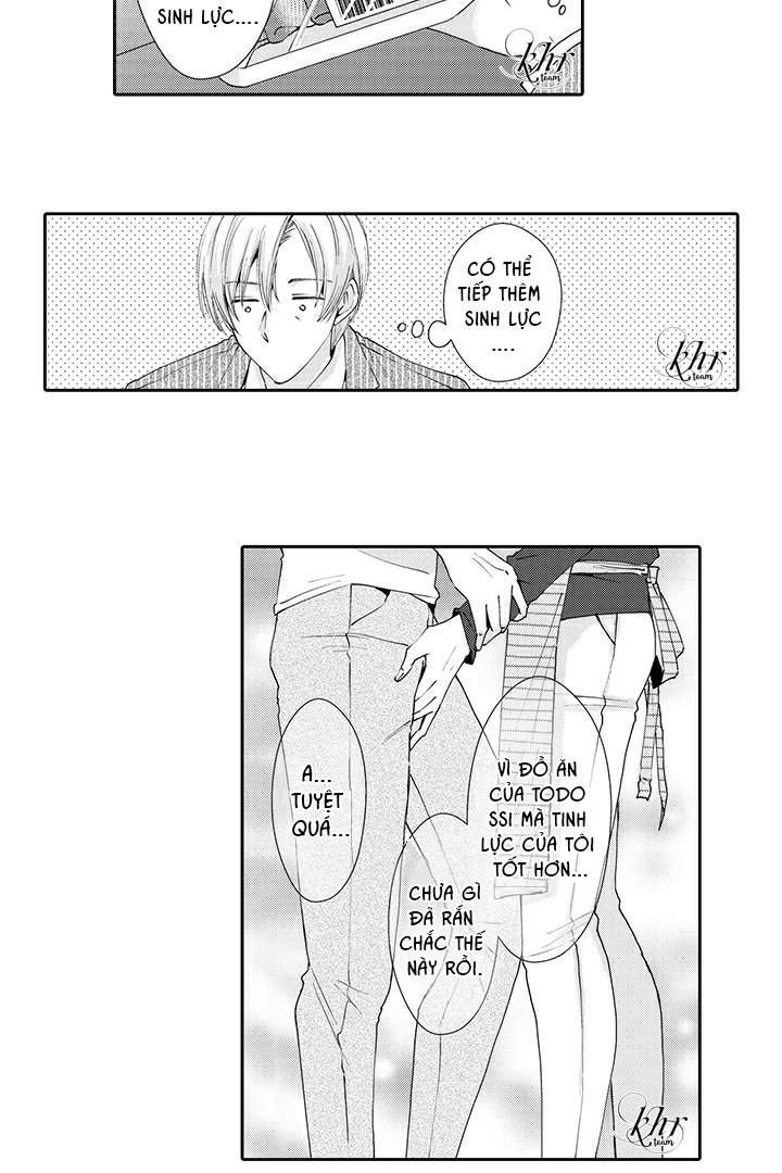 anh chàng shipper và ông chú hư hỏng chapter 7 15