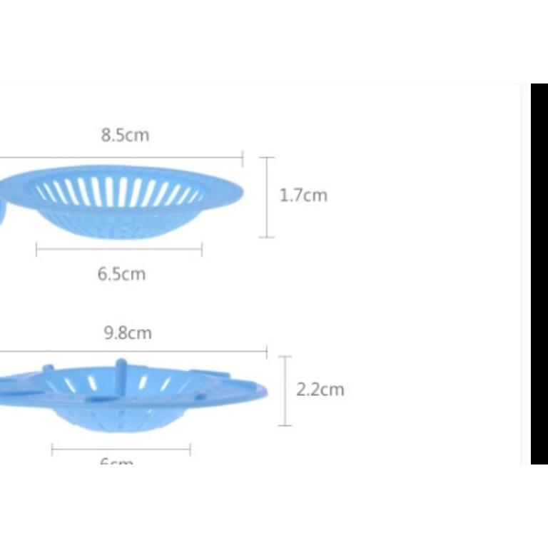 Miếng silicon chặn rác thoát nước nhà tắm và chậu rửa bát 1320 nhật bản